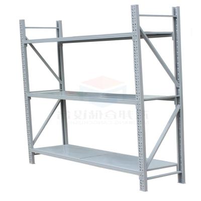 China Corrosion Protection Factory Certificated Industrial Steel Widespan Shelf Racking Warehouse Storage 200kg Rack System for sale