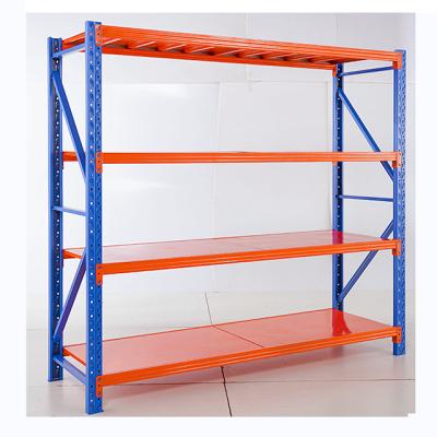 Chine Long Span Storage Steel Racking Warehouse Adjustable Widespan Racking Customized à vendre