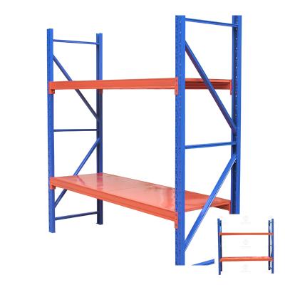 Chine Long span heavy duty racking system heavy duty long span shelving system storage shelving à vendre