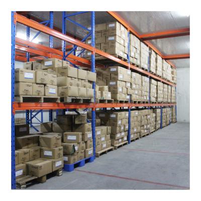 China Adjustable Shelf Industrial Warehouse Rack Storage Tier Racking Systems Pallet Rack for sale