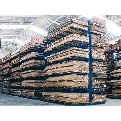 China Industrial Steel Pipe Warehousing Organization Rack Pallet Storage Corrosion Protection Cantilever Rack for sale