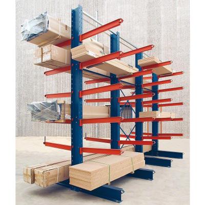 Китай Corrosion Protection Double Side Assemble Rack Warehouse Cantilever Rack Rack Heavy Duty Adjustable Cantilever Storage Rack продается