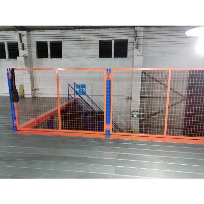 China Corrosion Protection Heavy Duty Rack Warehouse Storage Solution Factory Mezzanine Rack Attic Rack for sale