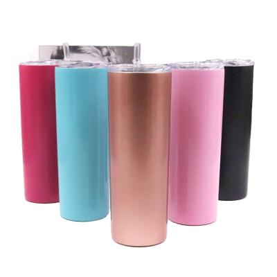 China Hot-selling Watersy Sustainable Maker Thermo Double Wall 304 20 oz Sublimation Blanks Double Direct Vacuum Insulated Tumbler for sale