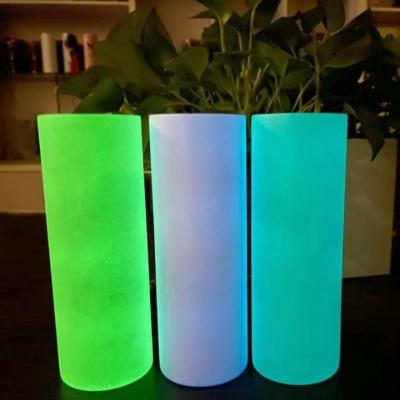 China Wholesale Bulk Disposable Watersy UV Color Sunshine Sublimation 20oz Changing Tumblers Glow In Dark Hot Hot Cold Mug Selling In USA for sale