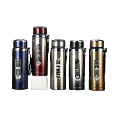 China Outdoor Sport Water Bottle Flasks 304 Stainless Steel Sublimation Wall Vacuum Viable Drinking Thermos Flasks and Portable Thermoses for sale