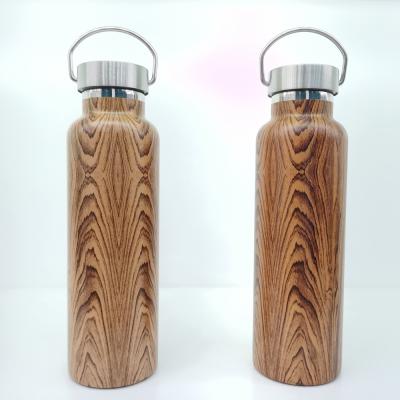 China 2022 New Product Stainless Steel Hot Sport Double Wall Business Insulated Drinking Water Bottle With Lid for sale