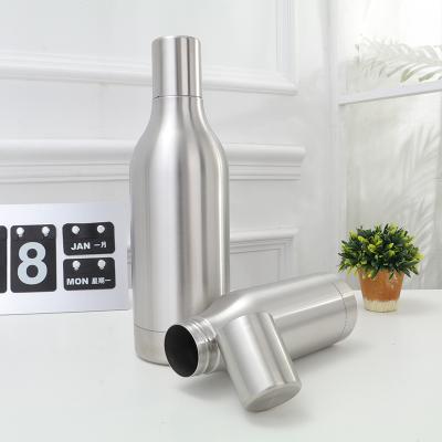 China 2022 New Style Sustainable Beer Bottle Coolers with 304 Stainless Steel Double Wall Keeping Constant Water Temperature for sale