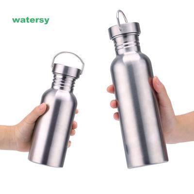 China 500ml Double Wall Thermos Bottle Stainless Steel Vacuum Sustainable Sports Water Bottle for sale