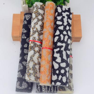 China Light mounted stones resin rhinestone hotfix sheet 24*40cm/roll stone beaded color with multi-color plate for sale