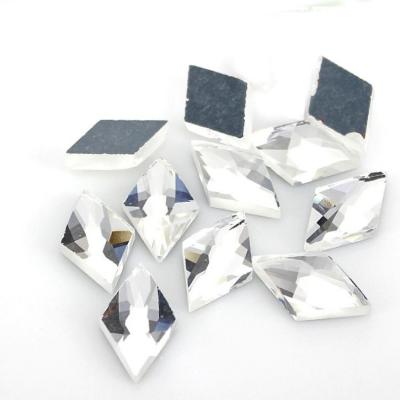 China High Quality Special Flatback Shape DMC Hotfix Rhinestone For Shoes / Garment Decorative China Xinmili Manufacture for sale