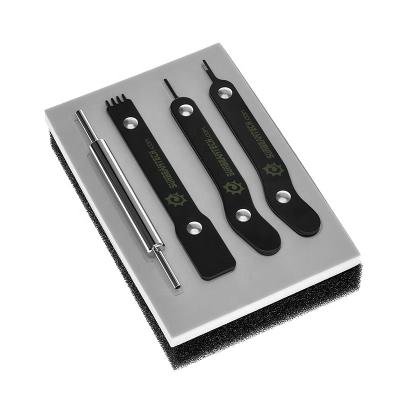 China Mordern 4 Pcs/PSU Puller Tool Kits Overall molex (sheathing tool) for sale