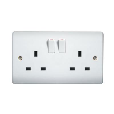 China Security Wall South Africa Socket And Switch 5 Gang 1 Way Light Switch for sale