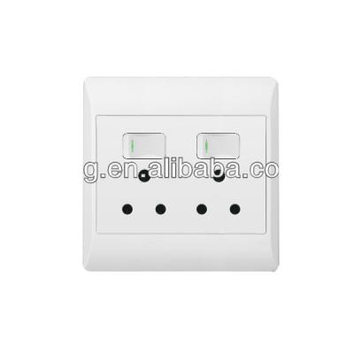 China South Africa 126*126 1 Band 16A R1 Electrical Switch And Socket 1 for sale