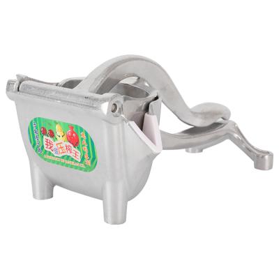 China Best Selling Hotel Low Price Manual Hand Press Fruit Juicer for sale