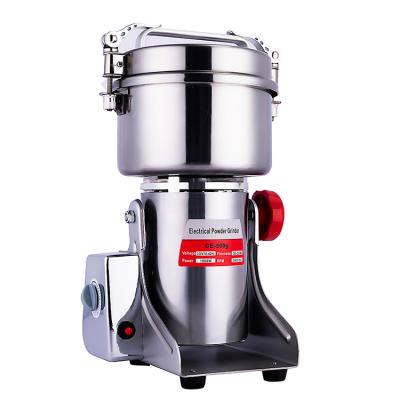 China Medicine Processing High Speed ​​Swing Electric Herb Powder Grinder Machine for sale