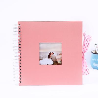 China Wedding. Present. Keepsake Graduation Album 10 Inch Window Scrapbook Arch DIY Special Paper Creative Scrapbook for sale