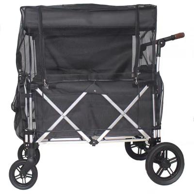 China Foldable Push Carts Creative Insect Net Outdoor Cover for sale