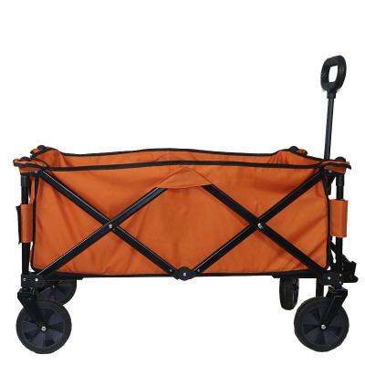 China Easy Folding Heavy Duty Folding Utility Folding Cart Outdoor Camping Garden Cart for sale