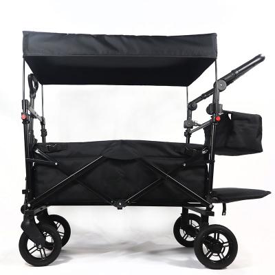 China Aluminum Alloy Folding Handcart Beach Cart Camping Outdoor Cart for sale