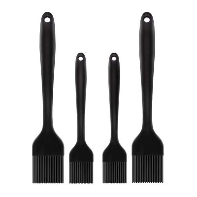 China Factory Price Viable Heat Resistant Silicone Grill Brush Kitchen Silicone Pastry Baking Baking Brush for sale