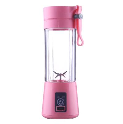 China 6 Speed ​​Adjustable Leaf Blade Juicer Cup USB Rechargeable Electric Portable Juicer Bottle Juicer for sale