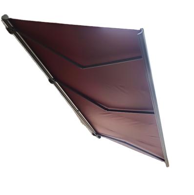 China Wholesale Extendable Outdoor Aluminum Canopy Promotion Shade Promotion Switch Polycarbonate Remote Control Tent for sale