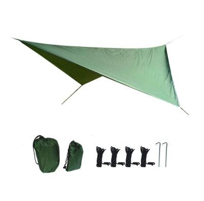 China Durable Custom Waterproof Camping Lightweight Protection Adventure Camping Tent Tarp for sale