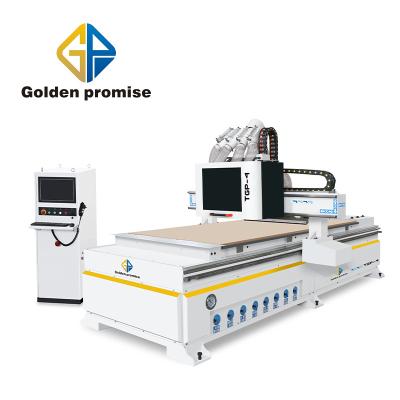 China Building Material Shops Gold Promise Woodworking CNC Engraving Machine Atc Mold CNC Router Machine for sale