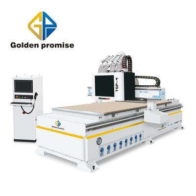 China Hotels Promise Woodworking CNC Gold Engraving Machine Engraving CNC Molds Making Machine for sale