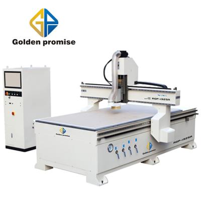 China Building Material Stores GP Woodworking Machinery High Precision Wood CNC Router MDF Cutting Woodworking Furniture Making CNC Router Machine for sale