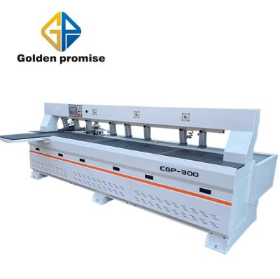 China Wooden side panel drilling rig building material stores GP woodworking machinery cnc single axis hole side boring machine for sale