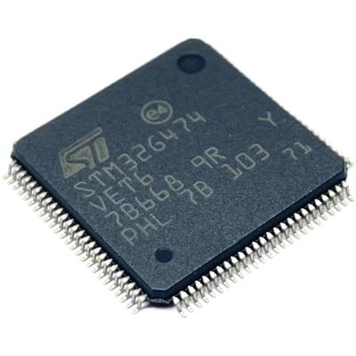 China New Original Flash In Stock One Stop Electronic Components BOM Service Integrated Circuit IC Chip STM32G474VET6 for sale