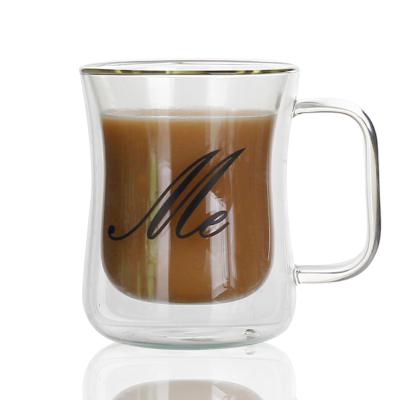 China Factory Direct Selling Viable Glass Mug Set Coffee Mugs Manufacturers for sale