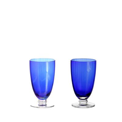 China No china factory seller wine glass cup making classic set crystal glasses stemware for sale