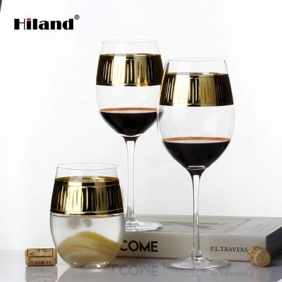 China Can be transparent wedding glass tumbler 2021 products high quality classic long stem customized use top selling for sale