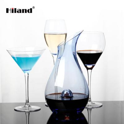 China Can Be Customized High End Classic Clear Champagne Wine Goblets Clear Glass Suit China Suppliers Wholesale Customized for sale