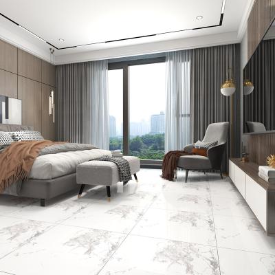 China Glazed Tiles USA 600X600Mm Metallic Glazed Porcelain Tile High Polished Glazed Tile for sale