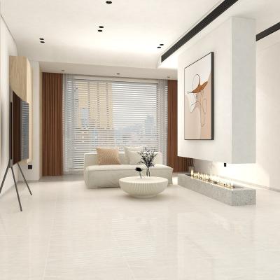 China Glazed Metallic Tiles Anti Skid Fully Vitrified Living Room High Gloss Polished Full Glazed Porcelain Tiles for sale