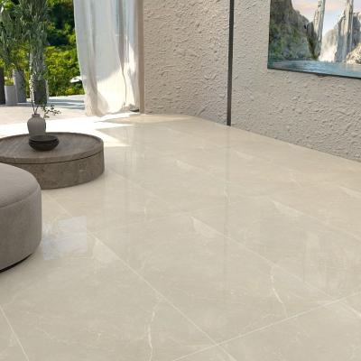 China Mable Polished Porcelain Glazed Floor Tile 600 x 1200 Glazed Metal Tile for sale