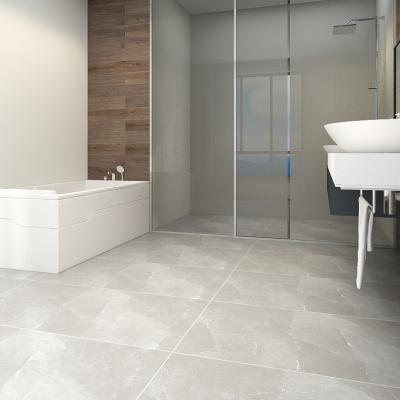 China Bathroom Metallic Marble Foshan Tiles Glazed Tile Floor 600*1200 for sale