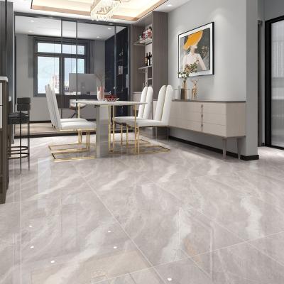 China Large Glazed Porcelain Tile Living Room Metallic Wax Parquet Tiles 120x60 for sale