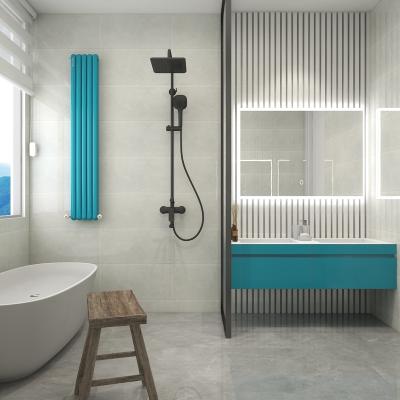 China Waterproof High Quality Rectangle Shape Interior Wall Ceramic Tile 30X60 For Bathroom for sale