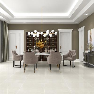 China Modern Living Room Polished Porcelain Tiles 600X600 Ceramic Floor Tiles for sale