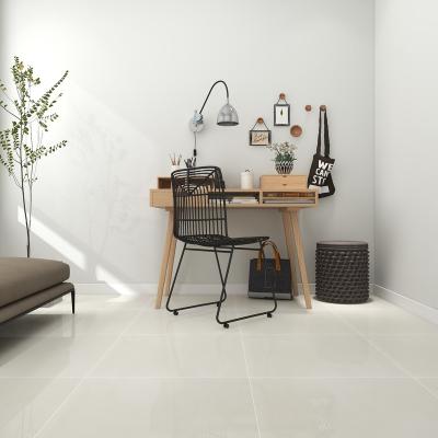 China Modern Contemporary Fully Vitrified Polished Porcerain 80X80 Floor Tiles for sale