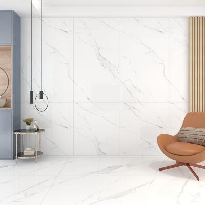 China Glazed Italian Marble Metal Tiles Interior Wall Tiles Home Decorative Porcelain Floors 120x240 for sale