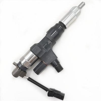 China Brand New Diesel Fuel Injector STEEL 095000-6590 For Hino J08 Engine for sale