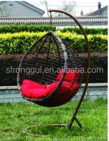 China Weather Resistant OUTDOOR HANGING CHAIR for sale