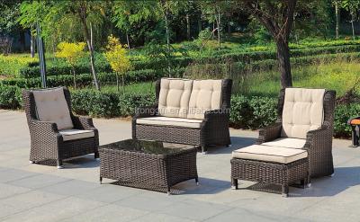 China Weather Resistant Outdoor Sofa Set for sale