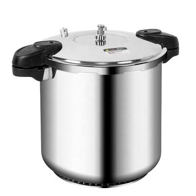 China Large Capacity Cooker Viable Gas Induction Pressure Cooker Universal Diameter for sale